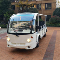 Mini autobús turístico eléctrico de 8 plazas de alto rendimiento de venta caliente