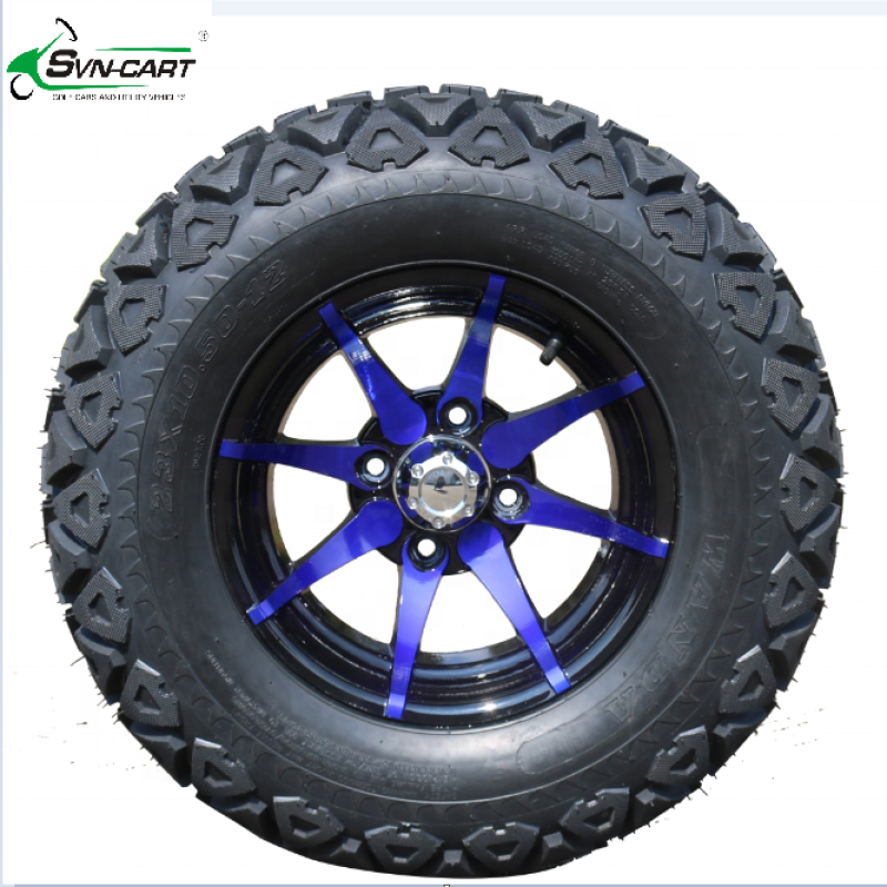 Piezas de repuesto OEM 23*10.5-14 ruedas de carrito de golf