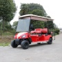 Hot Sale Farm Battery Operated Golf Carts Electric Street Legal With Folded Back Seat
