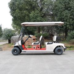 Professional Manufacturer Powerful 5KW AC Motor 4 Wheel Drive Electric Vehicle Golf Cart