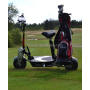 Factory Oem Odm Mini Electric Golf Scooter with Golf Bag Holder
