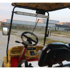 4 seater  golf cart/sightseeing golf cart with roof support for sale