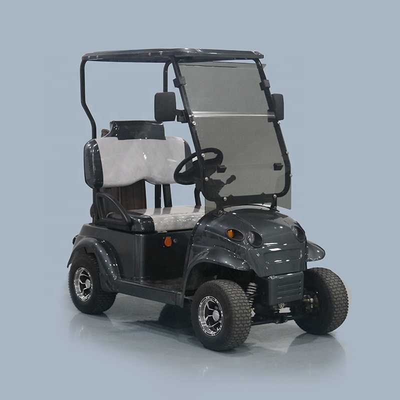 Chariot de golf à siège unique du prix 36v 1800w bon marché avec le sac démontable