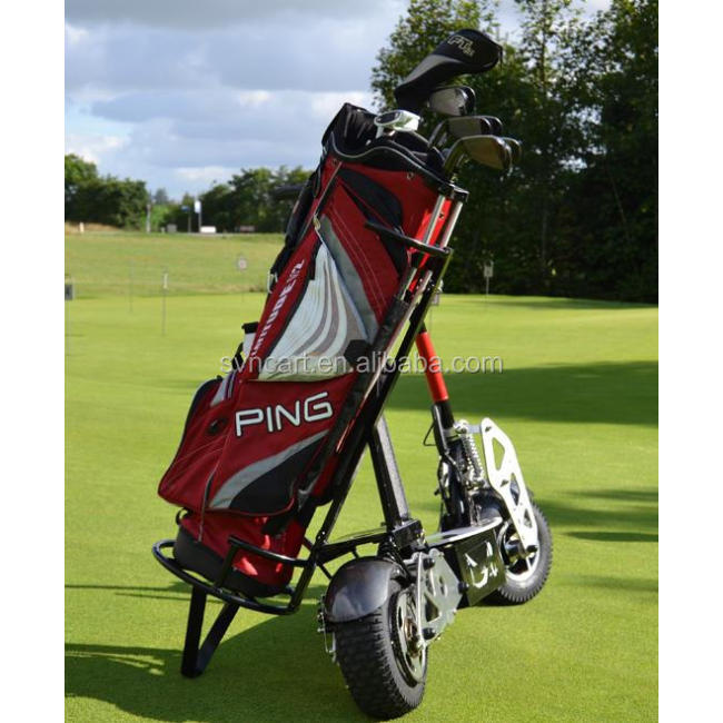 Factory Oem Odm Mini Electric Golf Scooter with Golf Bag Holder
