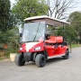 Customized Color Powerful 3.8KW DC Motor 6 Person Electric Golf Cart For Adults