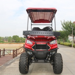 Custom Hotel Club Off-road Sightseeing 4 Passengers Electric Car Golf Cart