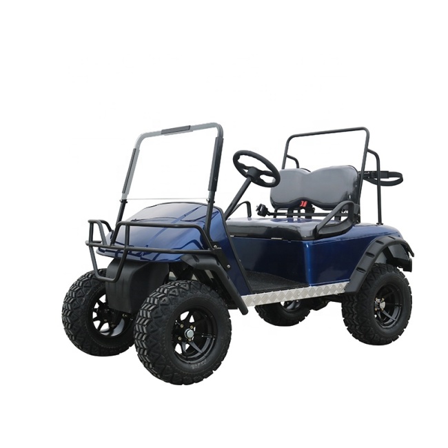 Customised Roofless Offroad Mini 2 Seater Electric Golf Cart