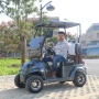 Mini carrito de golf todoterreno con tracción en las 4 ruedas de un solo asiento a la venta