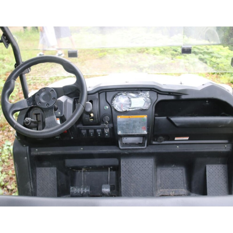 Carrito de golf de gasolina de 4 asientos de calidad con soportes para bolsas de golf