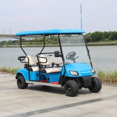 High Quality Street Legal 4 Wheel Drive Electric Golf Cart For Hotel Travel