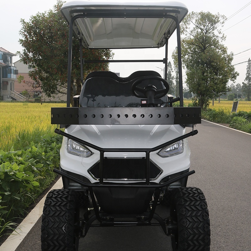 New Design Utility Off Road 5KW 48V Electric Golf Carts 4 Seater For Hotel Travel