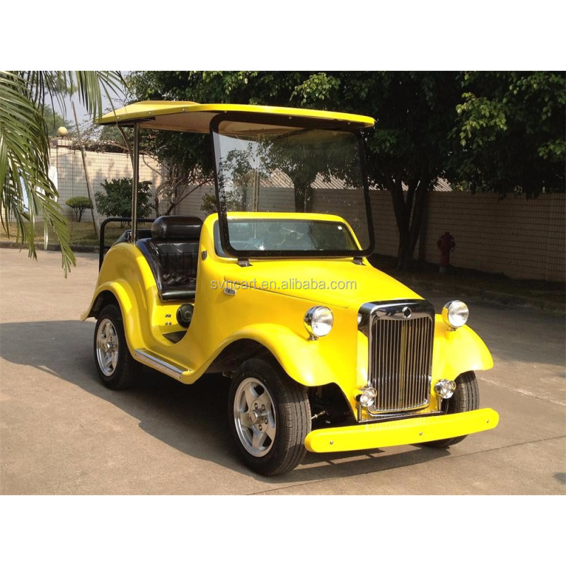 4 Passenger New VintageElectric Golf Cart, CE Approved