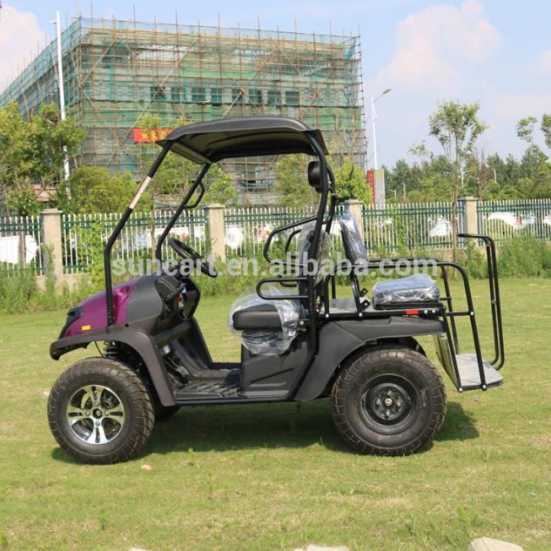 4 Passenger UTV Golf Cart, Gasoline and Electric Models