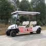 Factory Price 3.8KW DC Motor 4 Wheels Sightseeing Electric Golf Cart