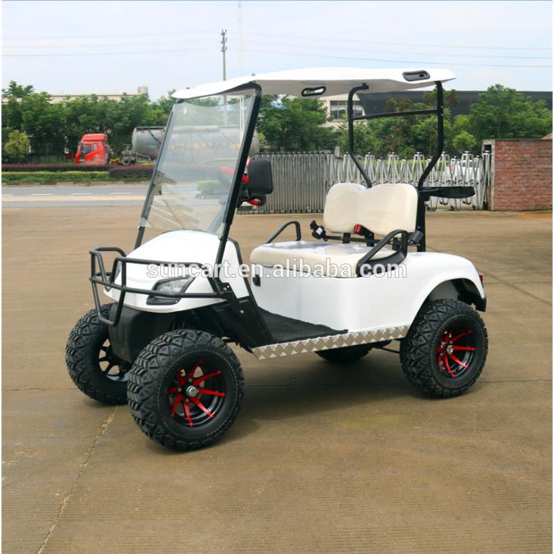 Hot Sale High performance 4 Wheel Single Seater Golf Buggy