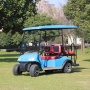 Factory Price Street Legal Restaurant Hotel Golf Carts Electric 4 Seater For Sightseeing