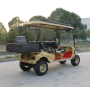 Voiturette de golf 4 places/voiturette de golf touristique avec support de toit à vendre