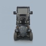 Smart off road single seater golf buggy with golf bag holder