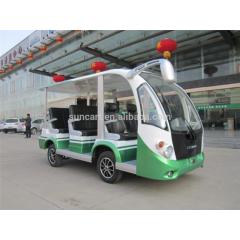 Electric sightseeing bus