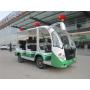 Electric sightseeing bus