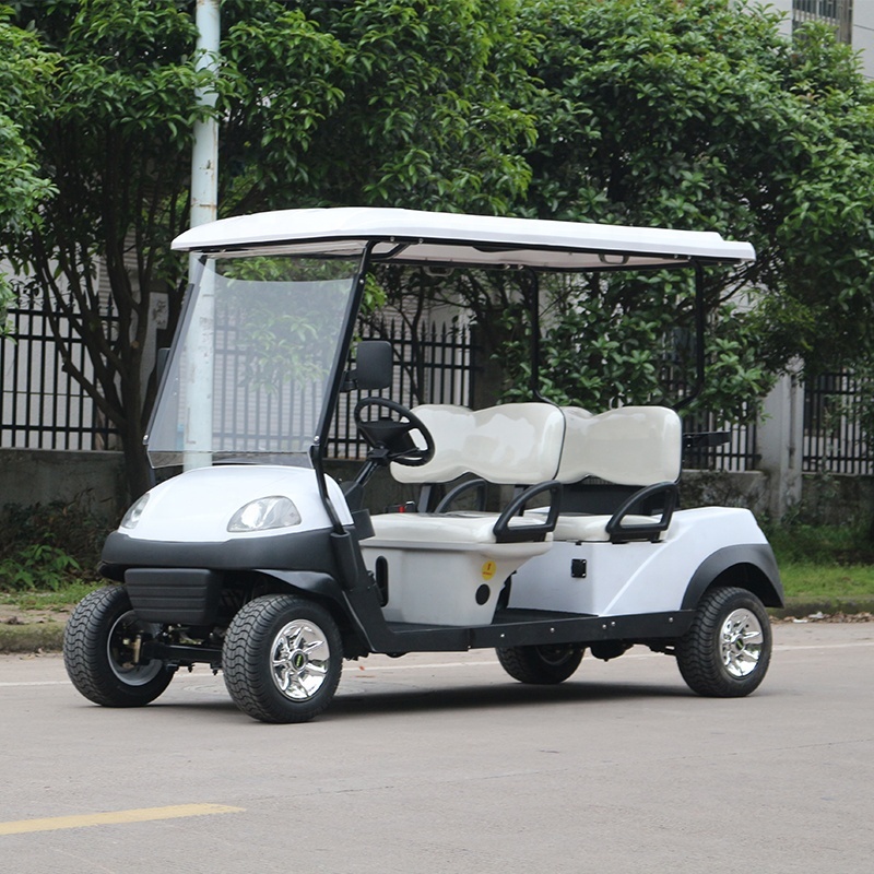 Chariot de golf juridique de service de rue électrique d'entraînement de roue du moteur 5 à courant alternatif 4KW puissant