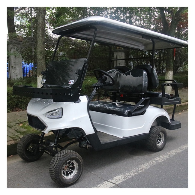 Cheap Farm Utility Street Legal 4 Seater Electric Golf Cart Off Road With AC Motor