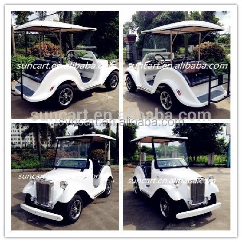 4 Passenger New VintageElectric Golf Cart, CE Approved