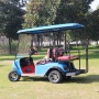 Factory Price Street Legal Restaurant Hotel Golf Carts Electric 4 Seater For Sightseeing