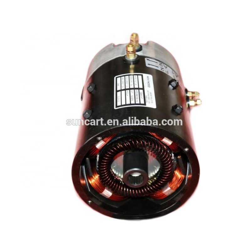 High Efficiency 48V 3.8KW DC Golf Cart Motor