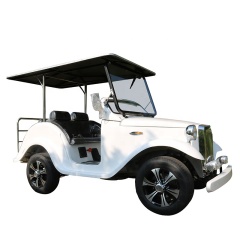 Nouveau chariot de golf électrique de passager des modèles 4 de cru avec le CE approuvé