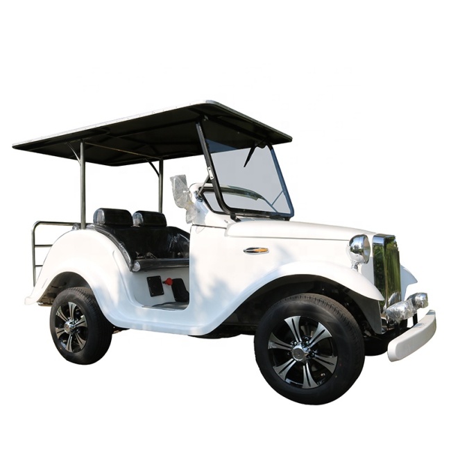 Vintage Models 4 Passenger New Electric Golf Cart With CE Approved