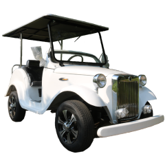 Classic 4 Seats Electric golf Cart: Vintage models