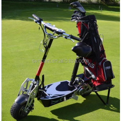 Electric Golf Scooter with Golf Bag Holder
