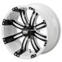 Customised Golf Cart Rims