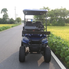 Custom Hotel Club Off-road High Performance 4 Seat Electric Golf Cart With Lithium Battery