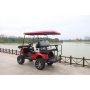 New Design  4 Passengers Off-road Tourist Electric Golf Cart with folded back seat