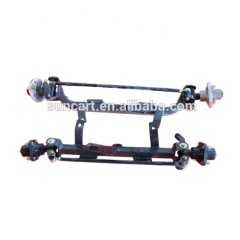 Golf cart front axle kits