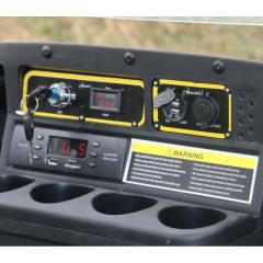 Hot Sale haute performance 4 roues monoplace Golf Buggy