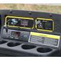 Hot Sale High performance 4 Wheel Single Seater Golf Buggy