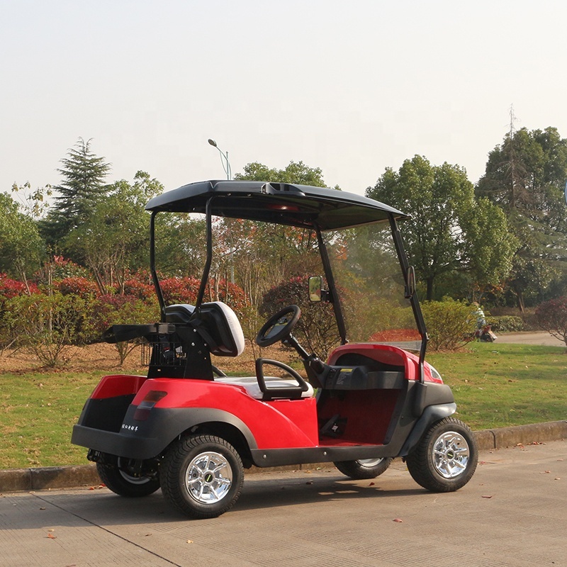Hot Sale Farm Durable 5KW 48V alimenté par batterie 2 places petit chariot de golf