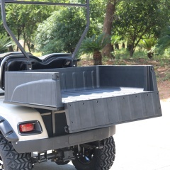 Hot Sale Off Road 4 Wheel Drive Street Legal 6 Seater Golf Carts With Rear Box