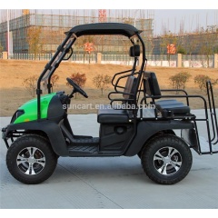 New 4 passenger UTV Electric Golf Cart with rear back seater