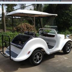 AC 48V 5000W Coche clásico 2+2 plazas Coche clásico eléctrico