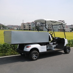 Professional Manufacturer High Performance Motorized 2 Seats Cart Golf With Cargo Truck