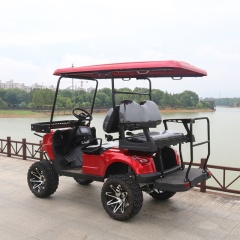 New Arrival Powerful 5KW Sightseeing Electric Hunting 4 Seater Golf Cart