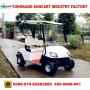 Professional 2 Seater Mini Golf Cart 48v With Large Storage Compartments
