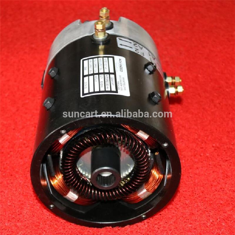 New Golf cart DC motor