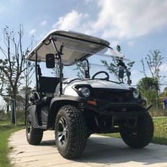 Cheap 60V 5000W Off-road 4 Passenger UTV Golf Cart For Farm