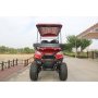 New Design  4 Passengers Off-road Tourist Electric Golf Cart with folded back seat