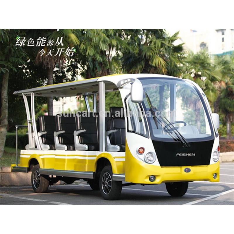 Hot Sale haute performance 8 places Mini bus touristique électrique